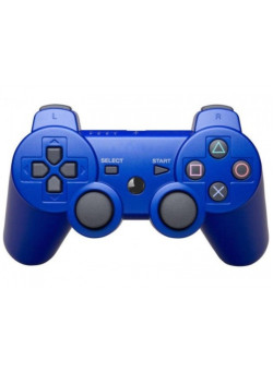 Геймпад беспроводной Wireless Controller (Синий) (PS3)